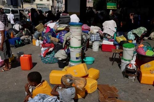 Khủng hoảng nhân đạo nghiêm trọng ở Haiti