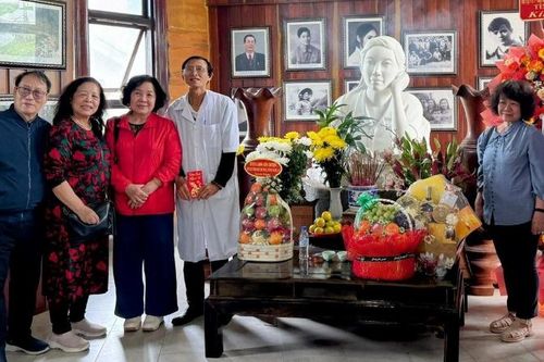 Đức Phổ mãi nhớ Đặng Thùy Trâm