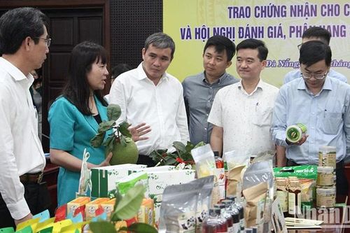 Đà Nẵng trao chứng nhận cho 11 sản phẩm OCOP 4 sao năm 2025