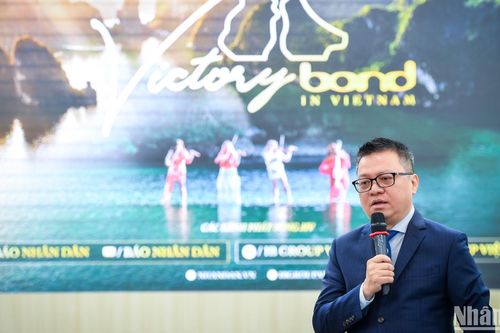 Báo Nhân Dân ra mắt video âm nhạc 'Victory - Bond in Vietnam'