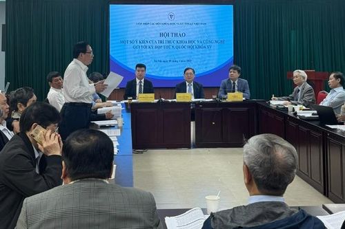 Ý kiến tâm huyết của đội ngũ trí thức khoa học công nghệ gửi tới Quốc hội