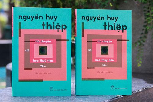 Ra mắt tuyển tập tiểu luận-phê bình của nhà văn Nguyễn Huy Thiệp