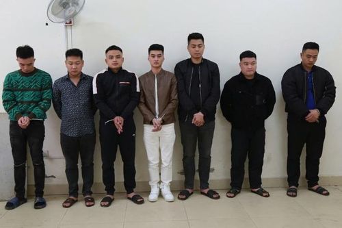 Bắt nhóm đối tượng sử dụng trái phép ma túy trong chung cư tại Nghệ An