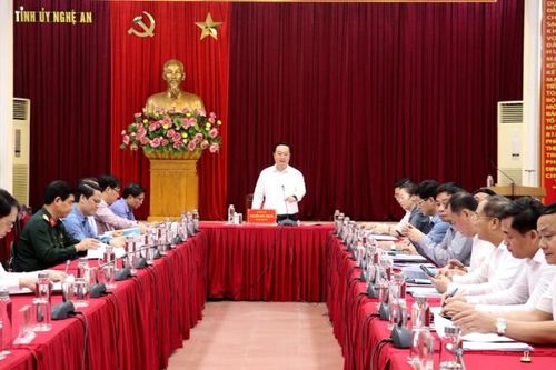 Nghệ An thành lập Ban Chỉ đạo về xây dựng mô hình tổ chức chính quyền hai cấp