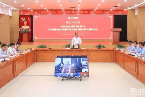 Năm 2025, ngành xây dựng phấn đấu bằng mọi cách hoàn thành giải ngân vốn đầu tư công
