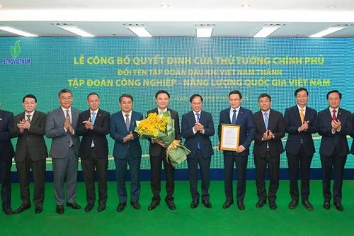 Petrovietnam công bố chuyển đổi tên gọi và gia hạn hợp đồng chia sản phẩm dầu khí Lô PM3 CAA