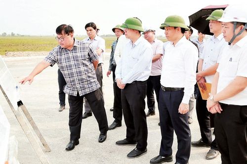 Thái Bình khơi thông điểm nghẽn giải phóng mặt bằng