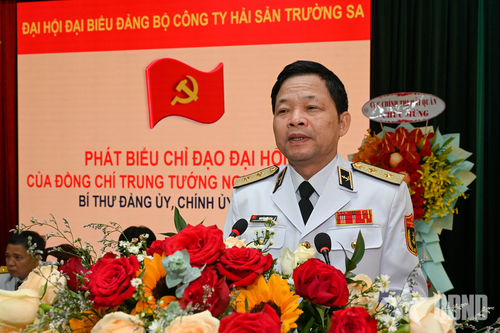 Đảng bộ Công ty Hải sản Trường Sa tổ chức Đại hội nhiệm kỳ 2025-2030