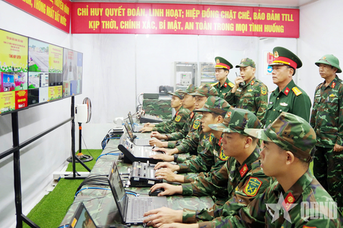 Lữ đoàn 596 (Binh chủng Thông tin Liên lạc): Nêu cao trách nhiệm, triển khai chu đáo nhiệm vụ cho ngày đại lễ