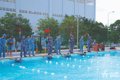 Lữ đoàn Tàu ngầm 189: Sôi nổi các hoạt động chào mừng Đại hội Đảng bộ