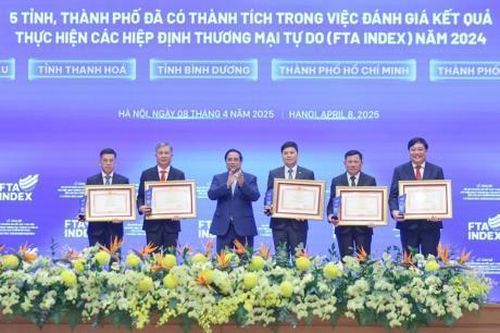 FTA là con đường quan trọng để duy trì tăng trưởng và nâng cao vị thế Việt Nam