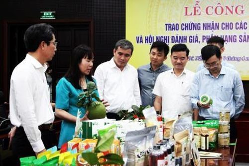 Đà Nẵng: Trao chứng nhận cho 11 sản phẩm đạt chuẩn OCOP 4 sao đợt 1 năm 2025