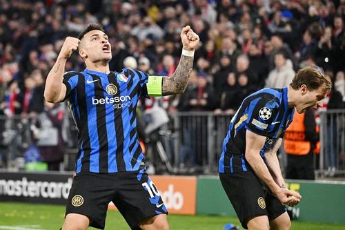 Inter Milan buộc Bayern Munich thua trận sân nhà sau 4 năm