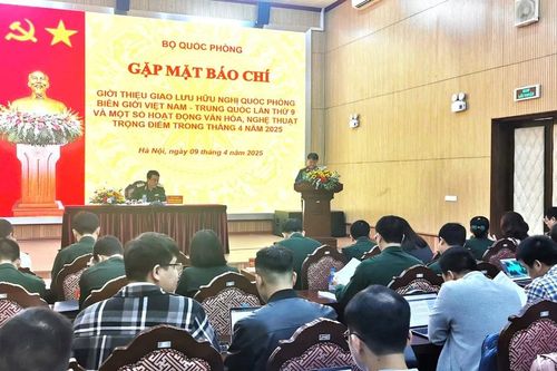 Sắp diễn ra Giao lưu Hữu nghị Quốc phòng biên giới Việt Nam - Trung Quốc lần thứ 9