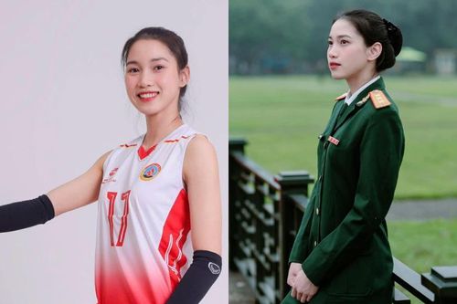 Sắc đẹp vạn người mê của 'nàng thơ' bóng chuyền Việt