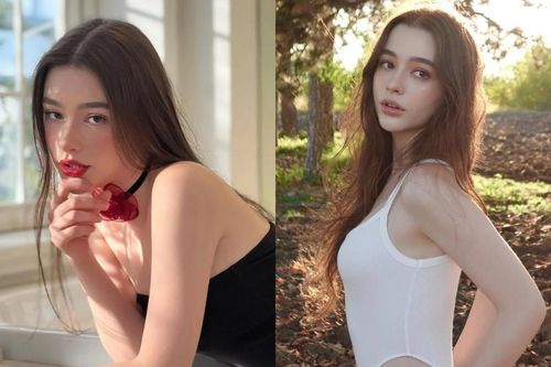 Nhan sắc 'búp bê đời thực' nước Nga khiến bao người say đắm