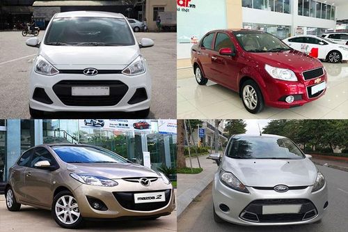 Top ôtô số tự động đời cao chỉ 200 triệu tại Việt Nam