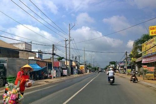 Tiền Giang: Cty Tín Hiệu trúng thầu thi công đèn chiếu sáng tuyến QL50