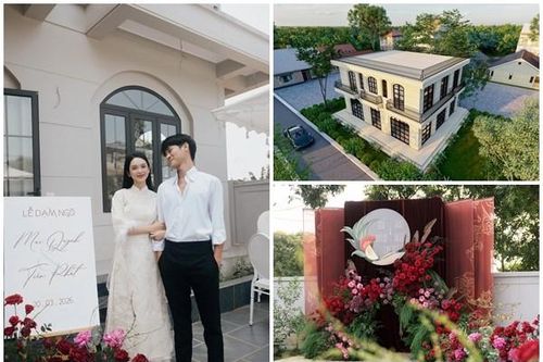 Căn nhà to như 'biệt phủ' tại quê nhà của Quỳnh Lương
