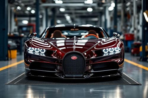Bugatti Tourbillon tiền độ hơn 26 tỷ đồng, xa xỉ đến từng chi tiết