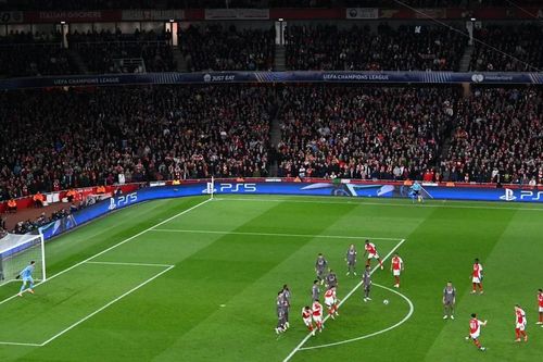 Chùm ảnh: Rice làm nên điều chưa từng thấy, Arsenal đè bẹp Real Madrid