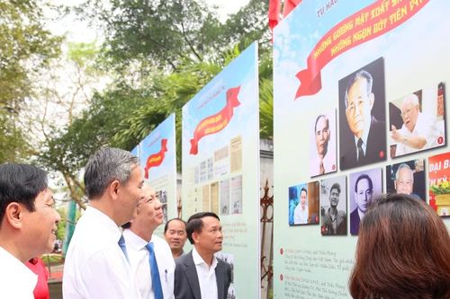 Quảng Trị trưng bày ấn phẩm, hiện vật Báo chí cách mạng Việt Nam