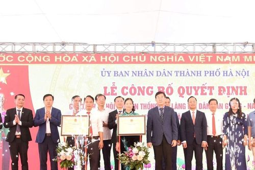 Lễ hội làng Văn Giang - Nam Dương trở thành Di sản văn hóa phi vật thể quốc gia