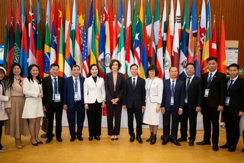 Việt Nam khẳng định vai trò tích cực và trách nhiệm tại UNESCO