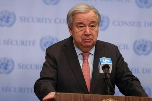 Tổng thư ký LHQ: Cưỡng bức di dời người dân Palestine là vi phạm luật pháp quốc tế
