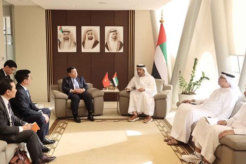 Việt Nam coi trọng quan hệ với UAE, mong muốn tạo đột phá cho hợp tác kinh tế, đầu tư