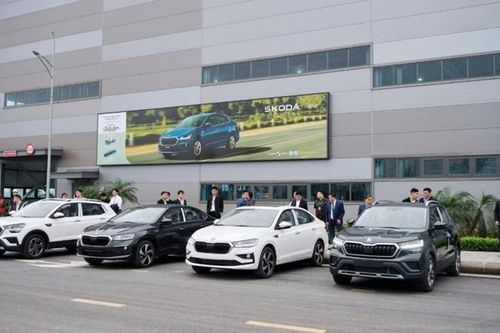 Đại lý nhận cọc Skoda Slavia, chuẩn bị ra mắt khách hàng Việt
