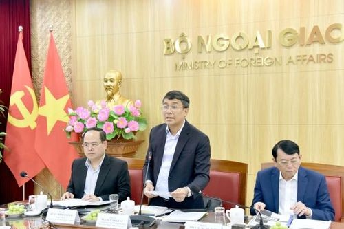 Bộ Ngoại giao và tỉnh Cao Bằng tổ chức Hội nghị đẩy mạnh triển khai Hiệp định hợp tác bảo vệ và khai thác tài nguyên du lịch thác Bản Giốc - Đức Thiên