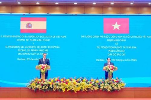 Tây Ban Nha hỗ trợ 300 triệu Euro cho doanh nghiệp đầu tư tại Việt Nam