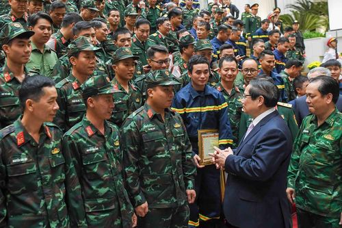Thủ tướng Phạm Minh Chính: Cứu trợ động đất tại Myanmar thể hiện đúng truyền thông nhân đạo của dân tộc