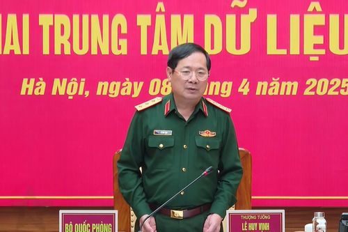 Tích cực triển khai Trung tâm dữ liệu Bộ Quốc phòng