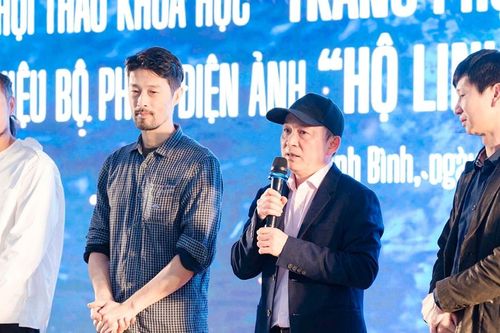 Johnny Trí Nguyễn làm đạo diễn võ thuật phim 'Hộ linh tráng sĩ'
