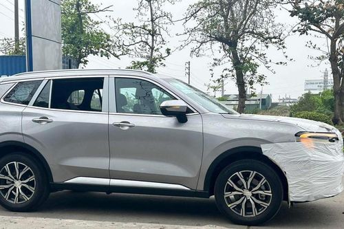 Ford Territory 2025 bất ngờ xuất hiện trên đường phố, có thể sớm ra mắt thị trường