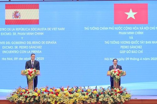 Tây Ban Nha sẽ hỗ trợ khoảng 300 triệu Euro để các doanh nghiệp tăng cường hiện diện tại Việt Nam
