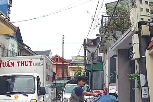 Xử phạt 2 tài xế trong vụ xô xát giao thông tại TP Hà Tĩnh
