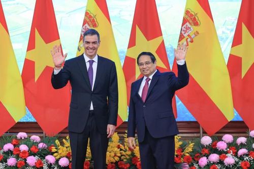 Việt Nam - Tây Ban Nha: Hướng tới nâng cấp quan hệ lên Đối tác chiến lược toàn diện