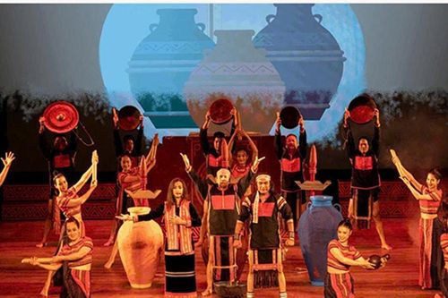 Không gian cồng chiêng Tây Nguyên tái hiện sống động tại Hà Nội
