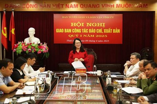 Thái Bình: Báo chí 'tiếp lửa' quyết tâm đạt mục tiêu tăng trưởng kinh tế hai con số