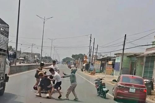 Làm rõ vụ nam thanh niên bị đánh gục xuống đường ở Tây Ninh