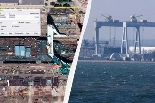 Nga sắp có tàu sân bay trực thăng?