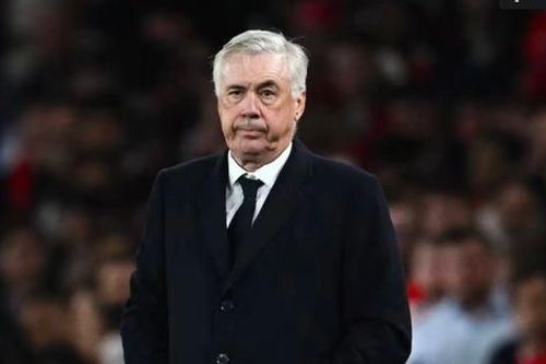 HLV Ancelotti thừa nhận Real khó lội ngược dòng trước Arsenal