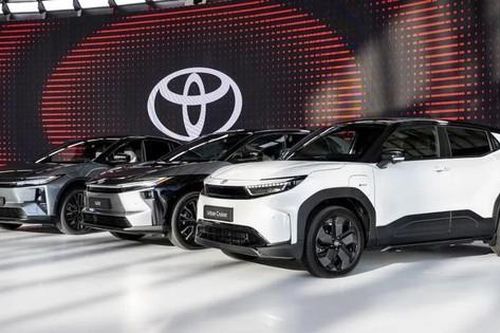 Toyota chuẩn bị ra mắt loạt xe điện mới