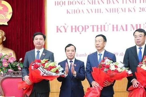 Thanh Hóa: Nhiều giám đốc sở nghỉ hưu, chuyển công tác