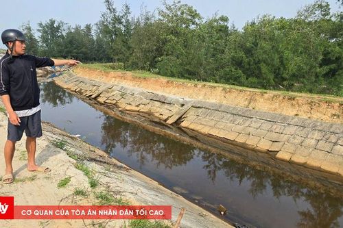 Quảng Trị: Kè chống xói lở hơn 3 tỉ đồng hư hỏng sau 1 năm