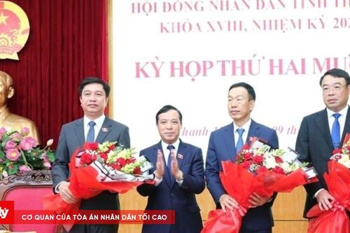 Thanh Hóa: Nhiều giám đốc sở nghỉ hưu, chuyển công tác