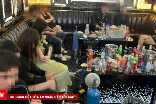 Đột kích quán karaoke, phát hiện 17 người đang sử dụng chất cấm